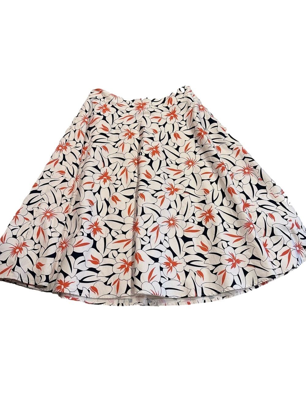 Norm Thompson midi skirt